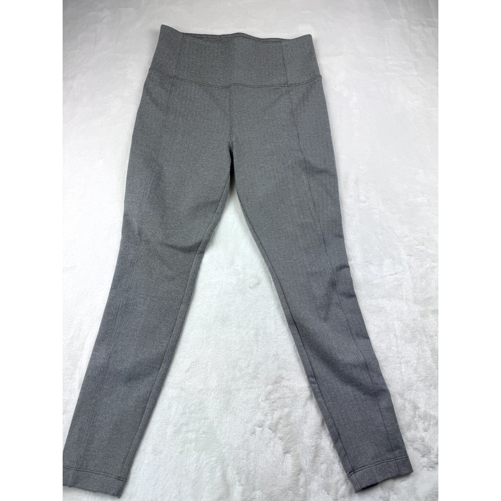 Athleta pant Delancey Herringbone Tight Small multicolor